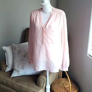 H&M stripped blouse